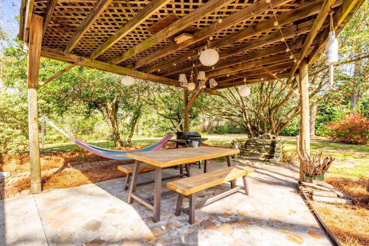 Вилла Hip Island House Чарльстон Экстерьер фото